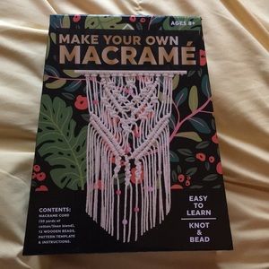 Make your own Macramé kit!!